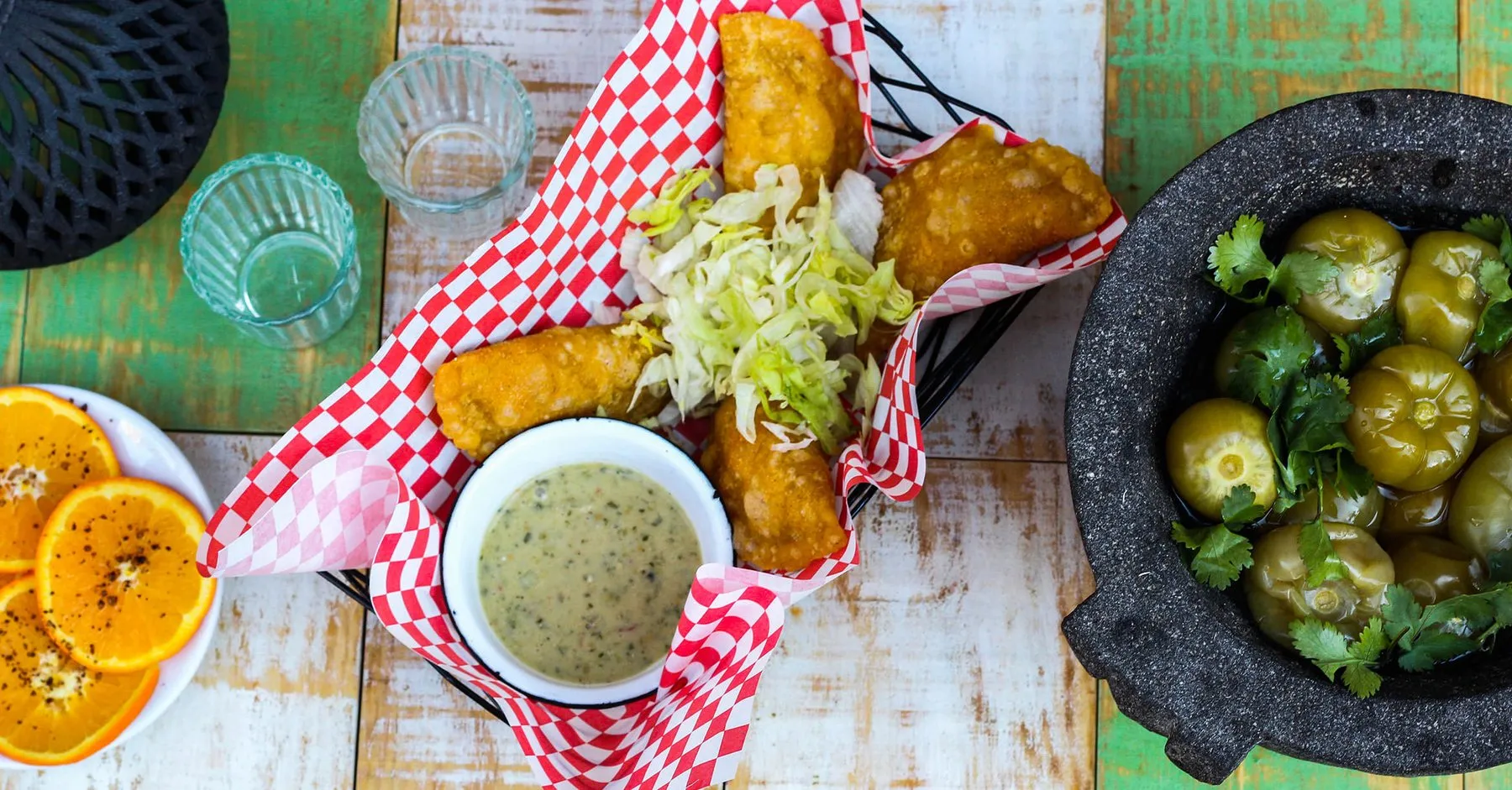 Quesadillas fritas